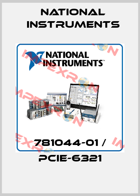 781044-01 / PCIe-6321 National Instruments