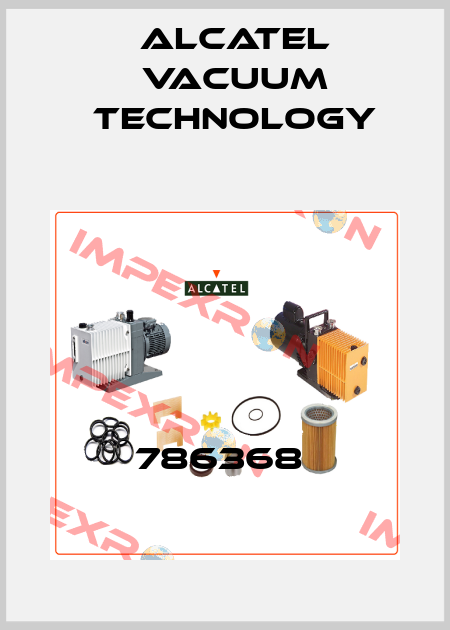 786368  Alcatel Vacuum Technology