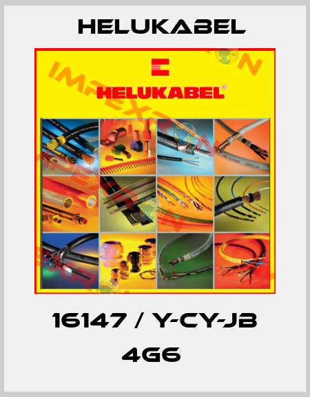 16147 / Y-CY-JB 4G6  Helukabel