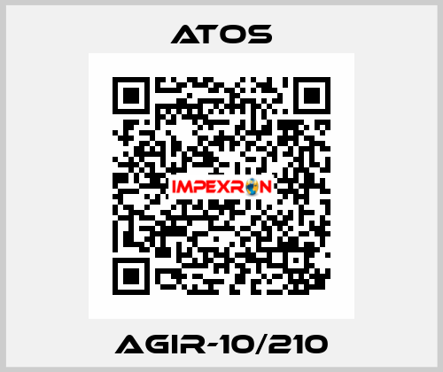 AGIR-10/210 Atos