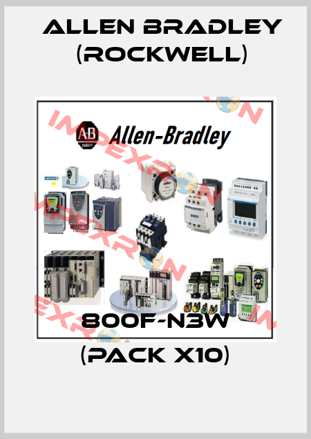 800F-N3W (pack x10) Allen Bradley (Rockwell)