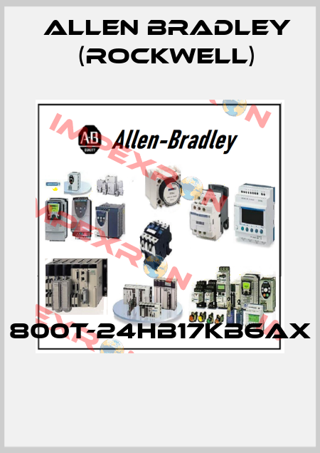 800T-24HB17KB6AX  Allen Bradley (Rockwell)