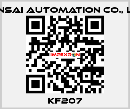 KF207 KANSAI Automation Co., Ltd.