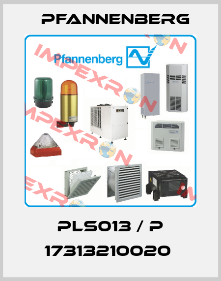 PLS013 / P 17313210020  Pfannenberg