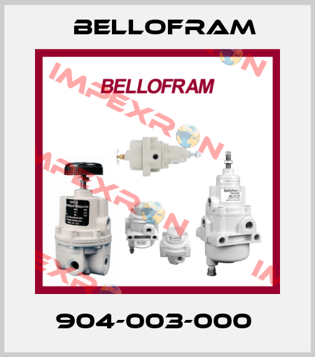 904-003-000  Bellofram