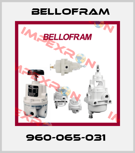 960-065-031  Bellofram