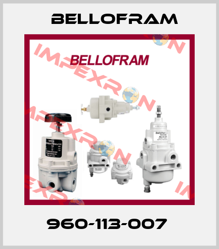 960-113-007  Bellofram