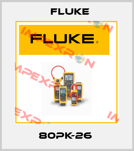 80PK-26  Fluke