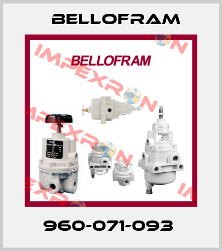 960-071-093  Bellofram