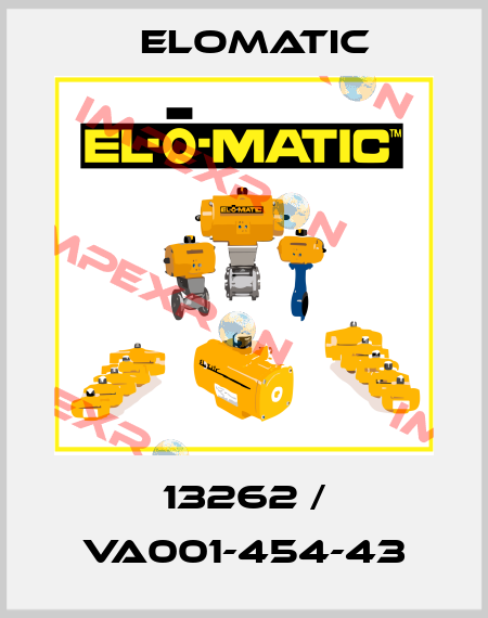 13262 / VA001-454-43 Elomatic