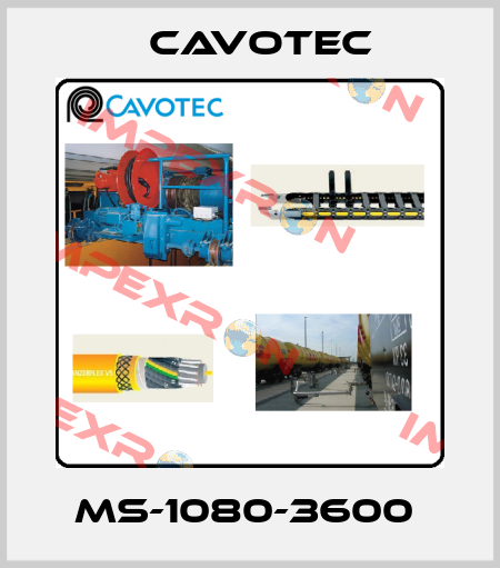MS-1080-3600  Cavotec