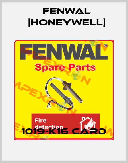 1019-K16 Card Fenwal [Honeywell]