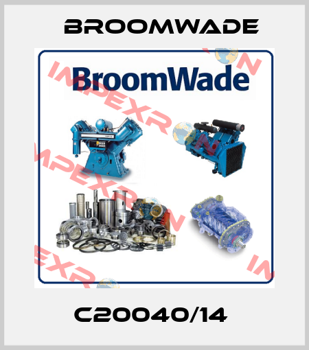 C20040/14  Broomwade
