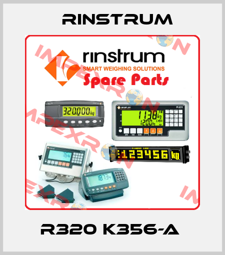 R320 K356-A  Rinstrum
