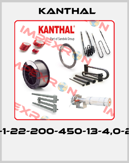SRO-1-22-200-450-13-4,0-2020  Kanthal