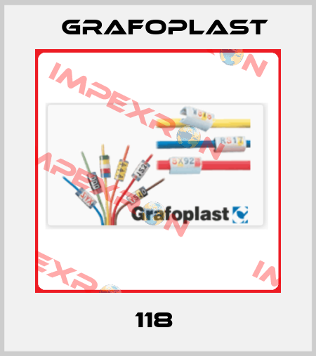 118  GRAFOPLAST