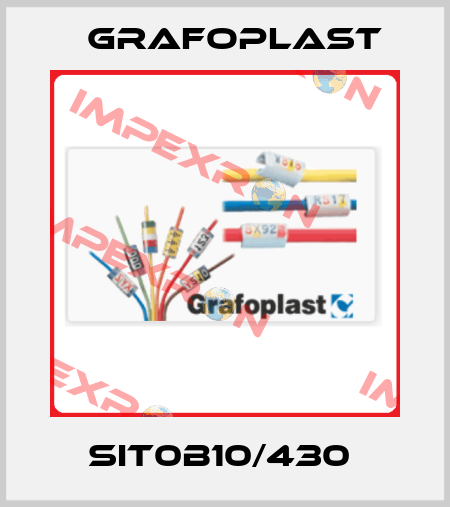 SIT0B10/430  GRAFOPLAST