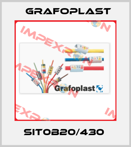 SIT0B20/430  GRAFOPLAST