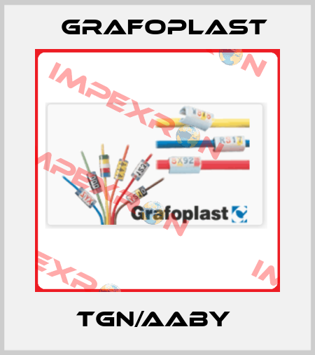 TGN/AABY  GRAFOPLAST