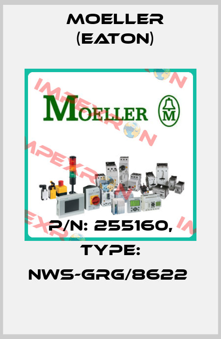 P/N: 255160, Type: NWS-GRG/8622  Moeller (Eaton)