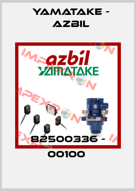 82500336 - 00100  Yamatake - Azbil