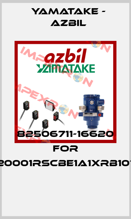 82506711-16620 FOR VDC020001RSCBE1A1XRB101XXXX  Yamatake - Azbil