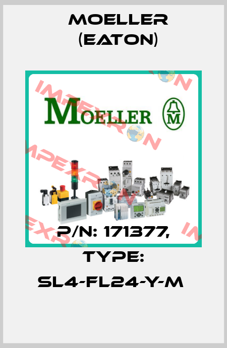 P/N: 171377, Type: SL4-FL24-Y-M  Moeller (Eaton)