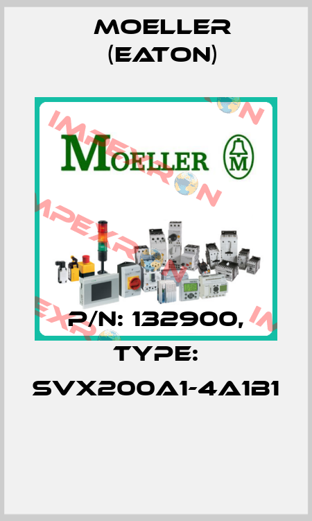 P/N: 132900, Type: SVX200A1-4A1B1  Moeller (Eaton)