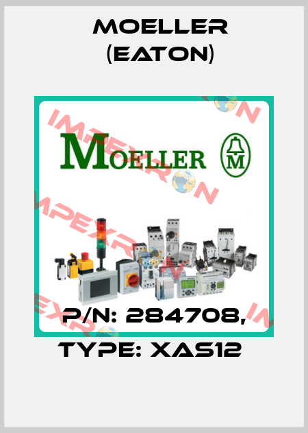 P/N: 284708, Type: XAS12  Moeller (Eaton)