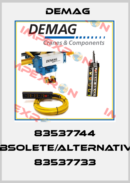 83537744 obsolete/alternative 83537733 Demag