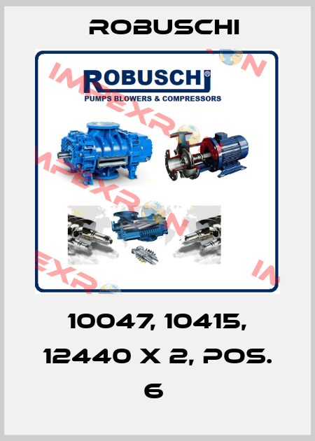 10047, 10415, 12440 X 2, POS. 6  Robuschi