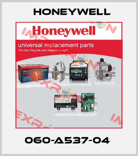 060-A537-04  Honeywell