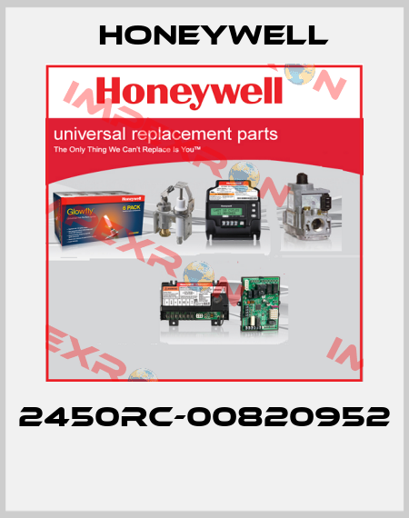 2450RC-00820952  Honeywell