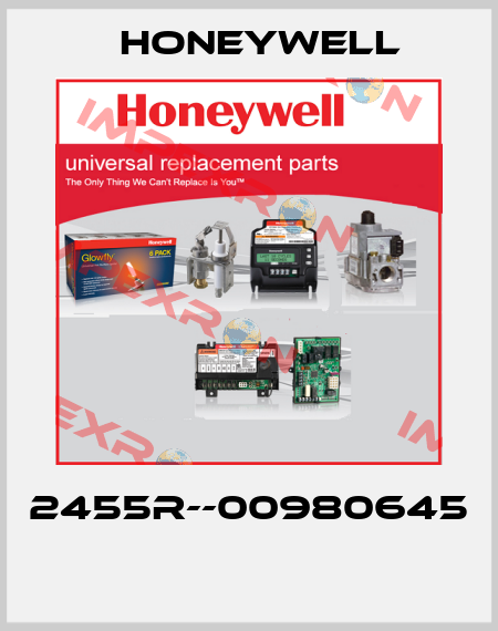 2455R--00980645  Honeywell