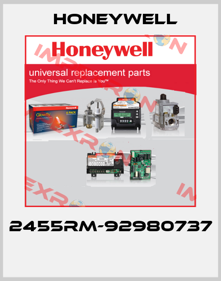 2455RM-92980737  Honeywell