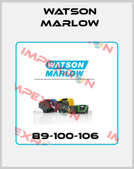 89-100-106  Watson Marlow