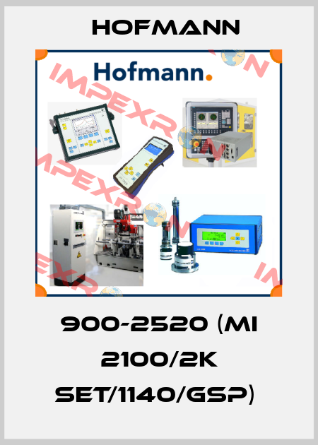900-2520 (MI 2100/2K SET/1140/GSP)  Hofmann