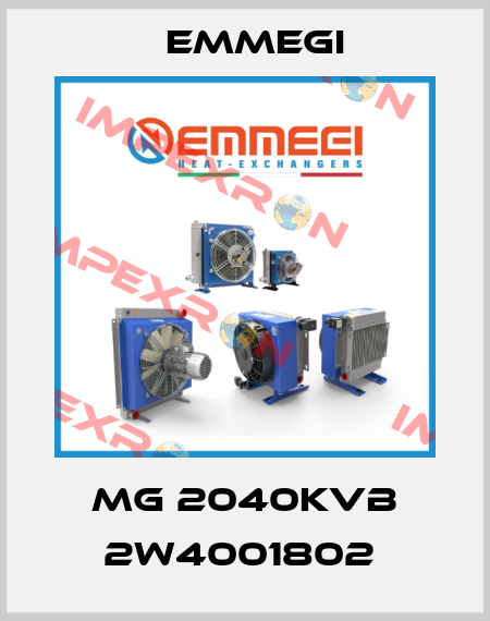 MG 2040KVB 2W4001802  Emmegi