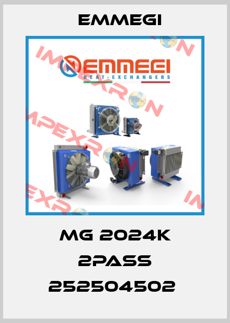 MG 2024K 2PASS 252504502  Emmegi