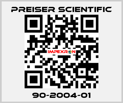90-2004-01 Preiser Scientific