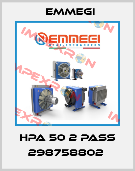 HPA 50 2 PASS 298758802  Emmegi