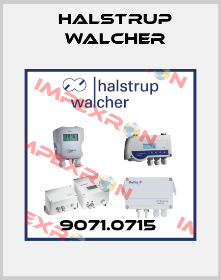 9071.0715  Halstrup Walcher
