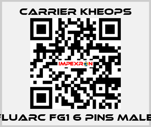  Fluarc FG1 6 Pins Male  Carrier Kheops