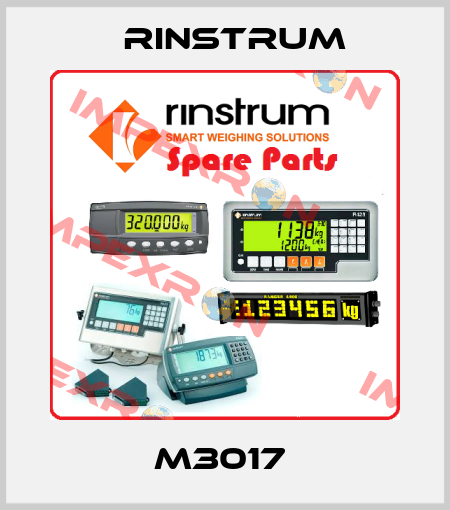M3017  Rinstrum