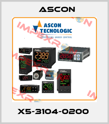 X5-3104-0200  Ascon