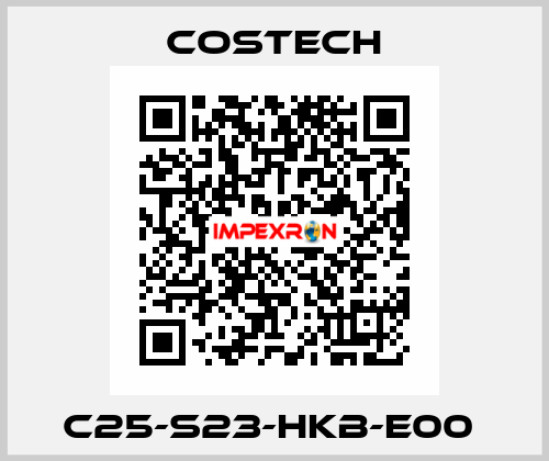 C25-S23-HKB-E00  Costech