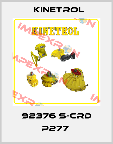92376 S-CRD P277  Kinetrol