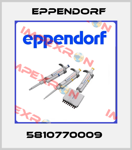 5810770009  Eppendorf