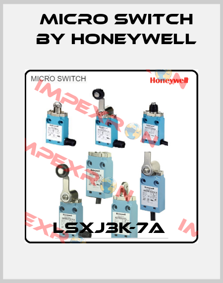 LSXJ3K-7A  Micro Switch by Honeywell