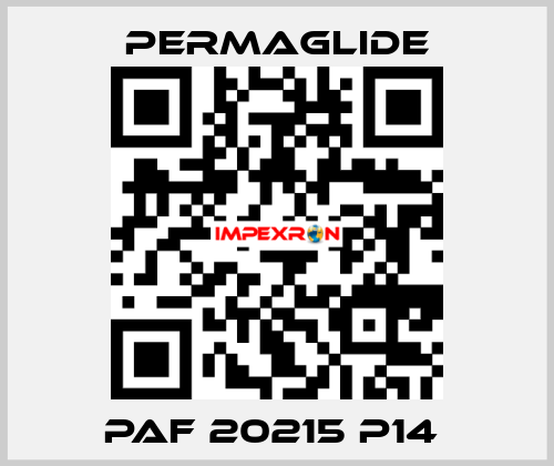  PAF 20215 P14  Permaglide